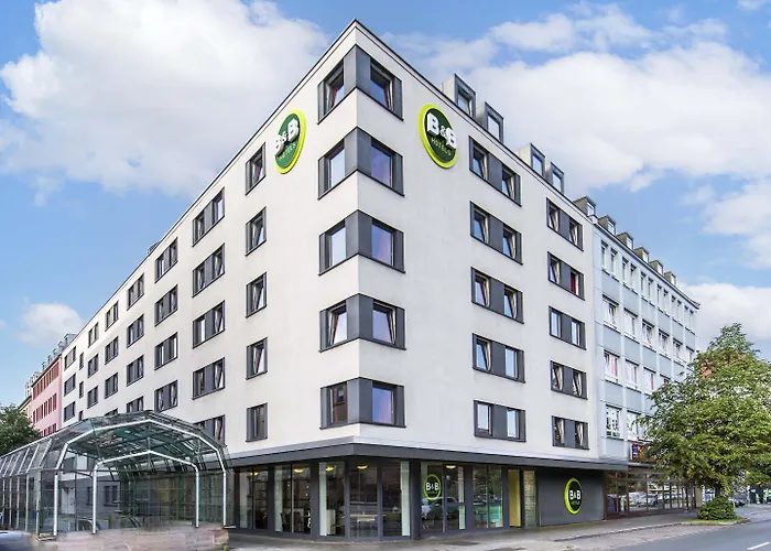 B&B Hotel Nürnberg-City