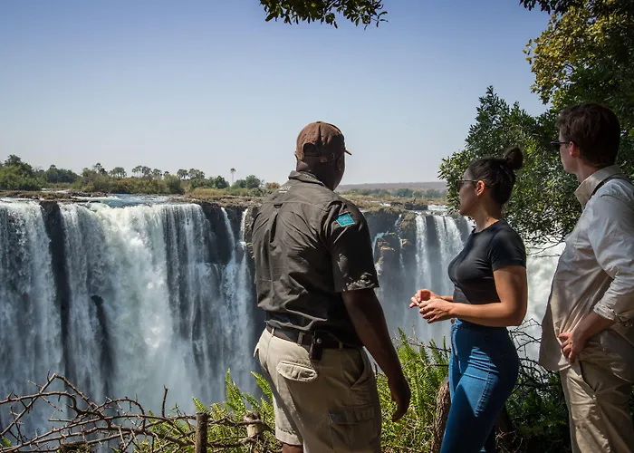 Anantara Stanley & Livingstone Victoria Falls Hotel