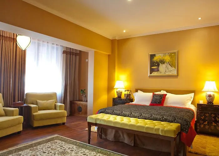 Beijing Red Wall Garden Hotel Wangfujing