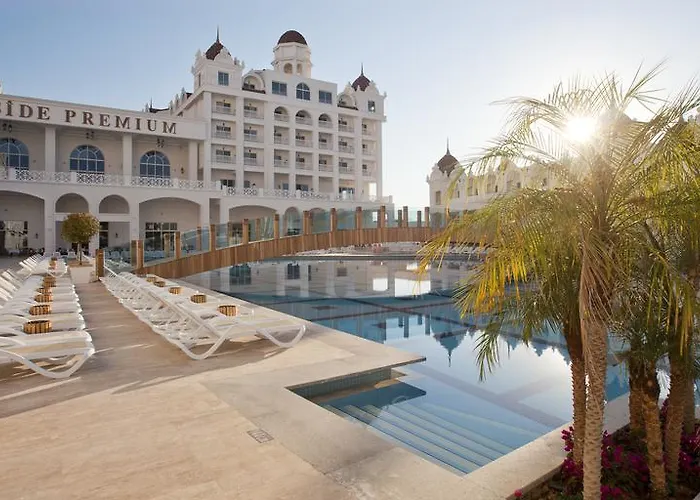 Kurhotel: Oz Hotels Side Premium