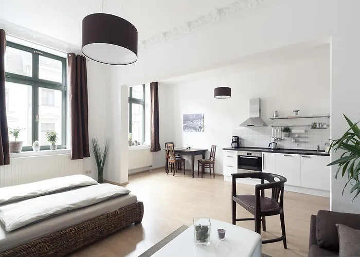 Ferienvermietung: Arbio I Spacious Apart In Center Leipzig