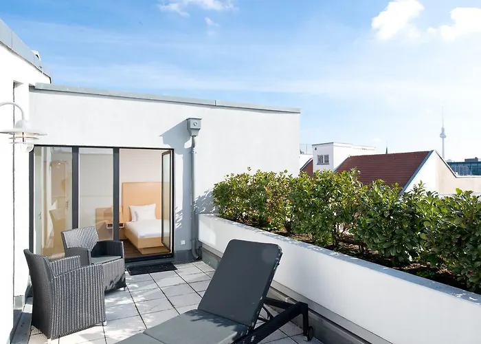 Aparthotel: Hsh Hotel Apartments Mitte