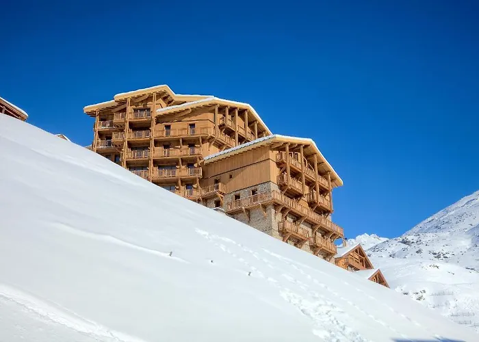 Residence Les Balcons Platinium Val Thorens