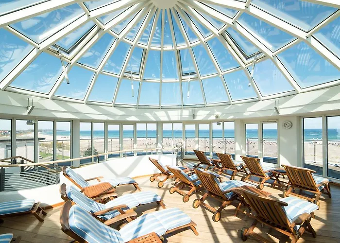 Hotel mit Tennis: Strand-Hotel Hübner