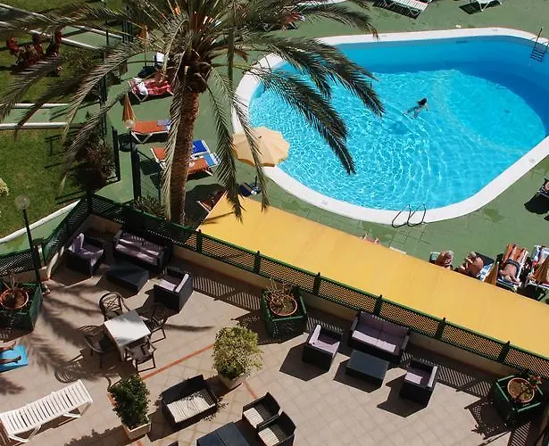 Hotel nahe College: Apartamentos Las Dunas