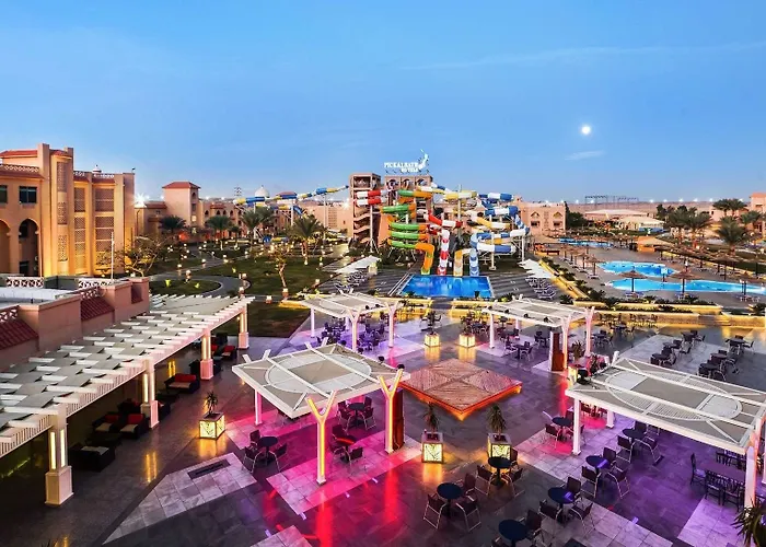 Hotel nahe Flughafen: Pickalbatros Aqua Park Resort - Hurghada
