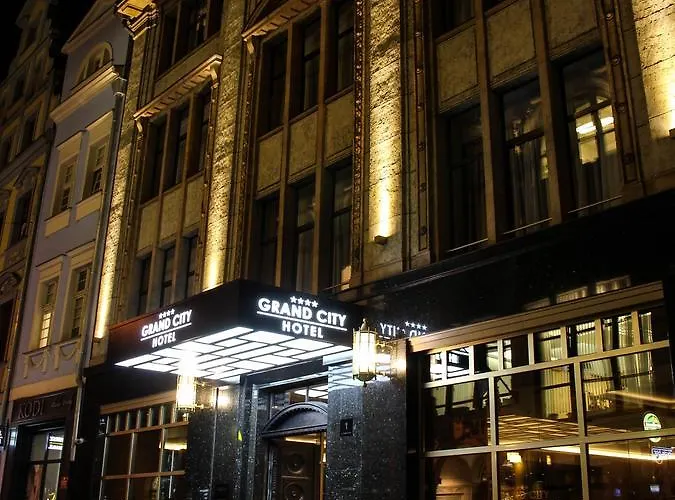 4-Sterne-Hotel: Hotel Grand City Wroclaw