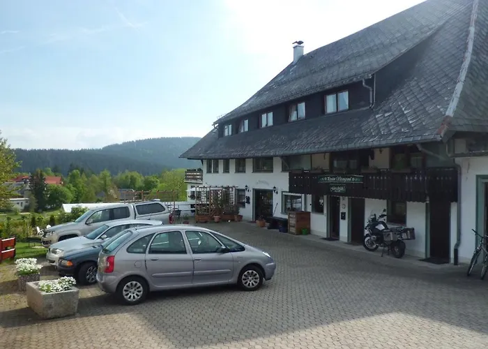 3-Sterne-Hotel: Pension Wiesengrund