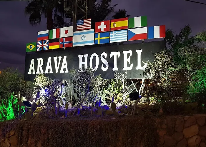 Haustierfreundliches Hotel: Arava Hostel