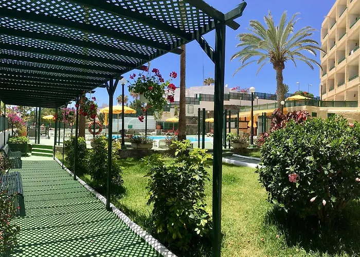 Hotel nahe College: Apartamentos Las Dunas