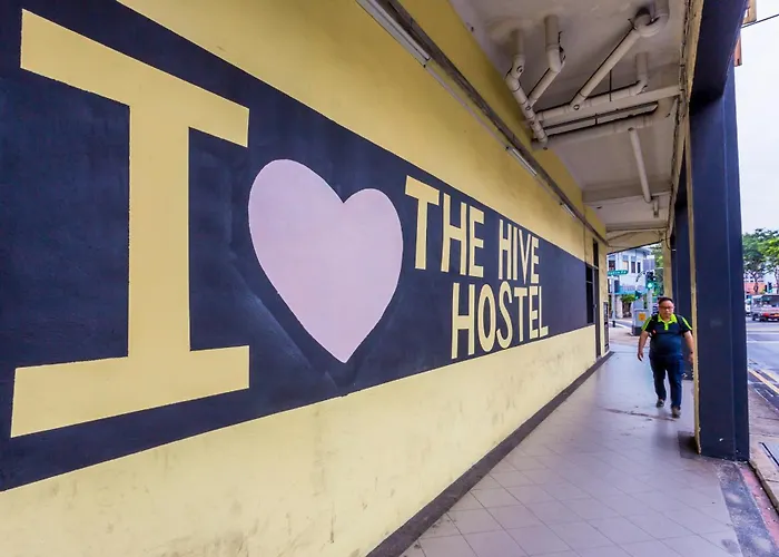 The Hive Singapore Hostel