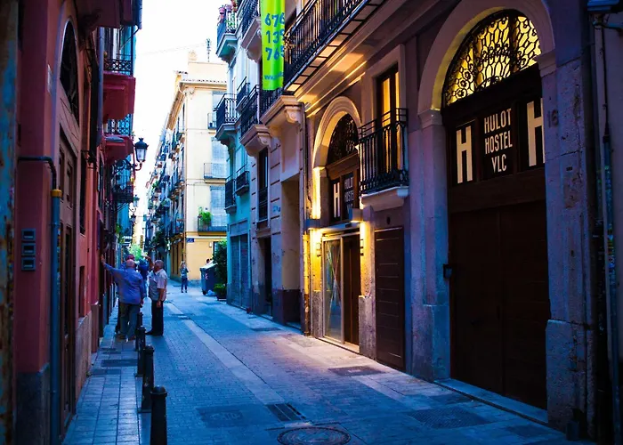 3-Sterne-Hotel: Hulot B&B Valencia