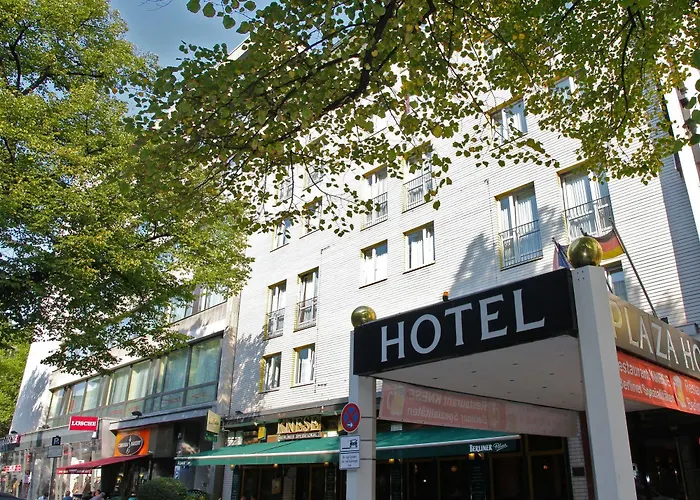 Resort: Berlin Plaza Hotel Am Kurfuerstendamm