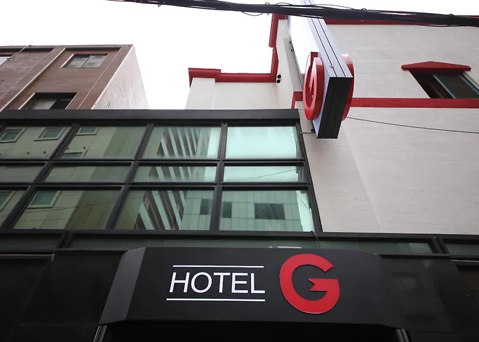 3-Sterne-Hotel: G Mini Hotel Dongdaemun