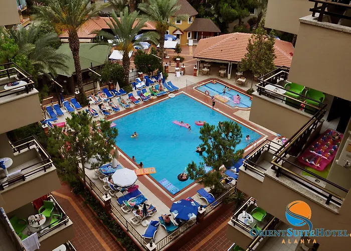 3-Sterne-Hotel: Orient Suite Hotel