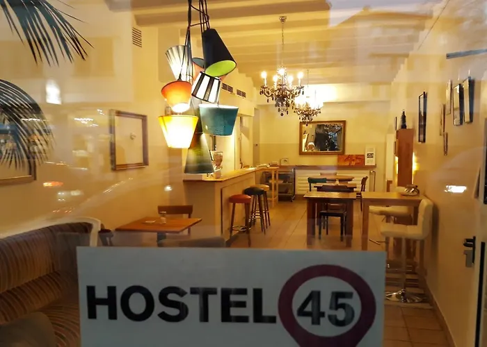 Herberge: Hostel 45