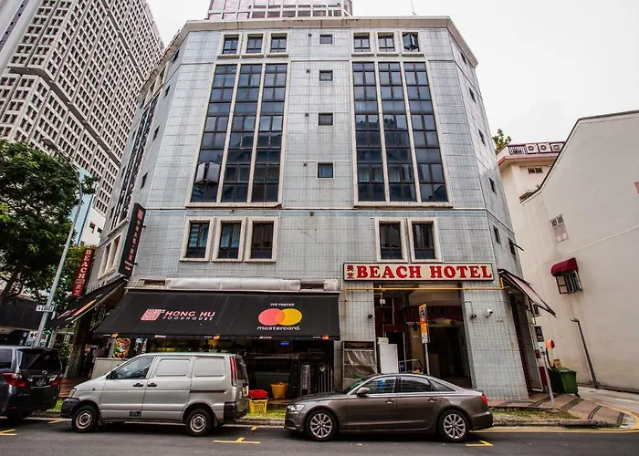 Familienhotel: Oyo 106 Beach Hotel