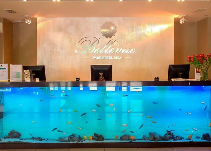 Bellevue Park Hotel Riga With Free Parking