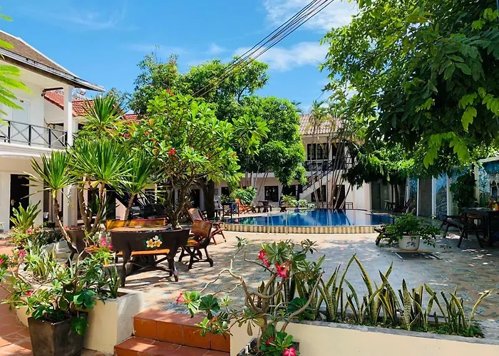Familienhotel: Vientiane Garden Villa Hotel