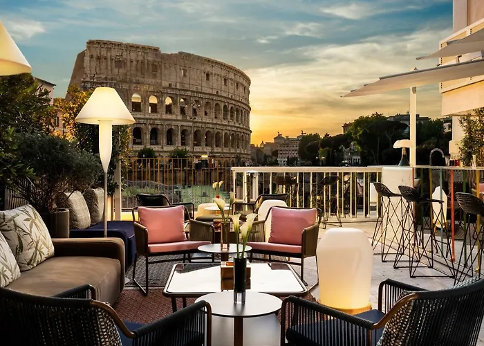Hotel Palazzo Manfredi - Small Luxury Hotels Of The World Rom mit 5 Sternen