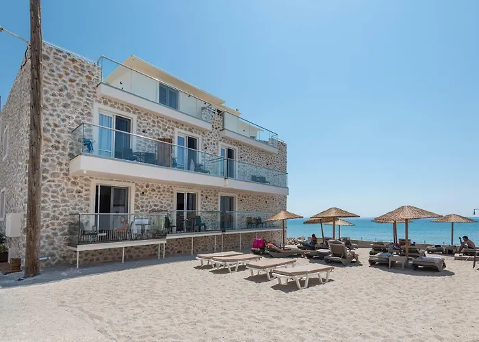 Hotel mit Aussicht: Kyma Rooms & Suites