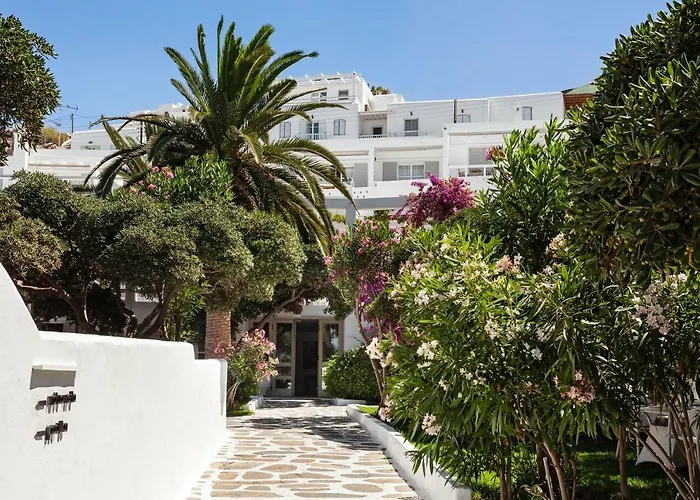 Hotel Am Strand Leto