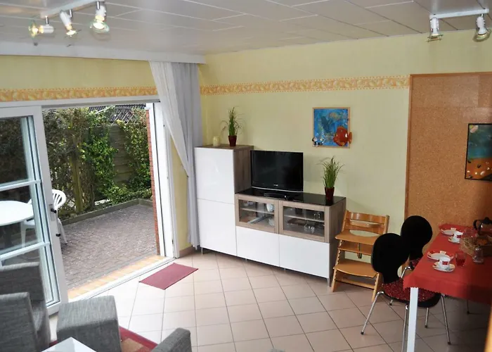 Ferienhaus Exner hinter dem Deich