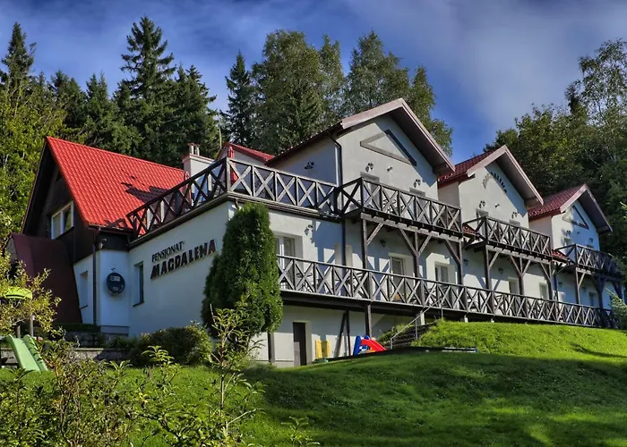 Pensjonat Magdalena - W Cichym I Spokojnym Miejscu - Zwierzeta Akceptowane, Bezplatny Parking