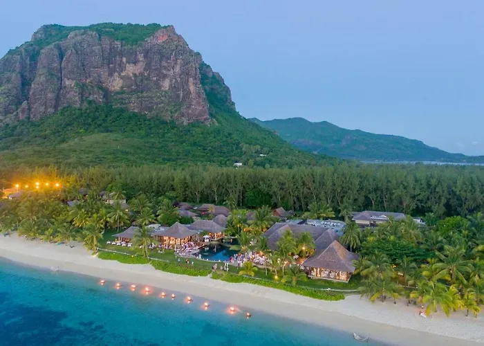 Romantisches Hotel: Lux* Le Morne Resort
