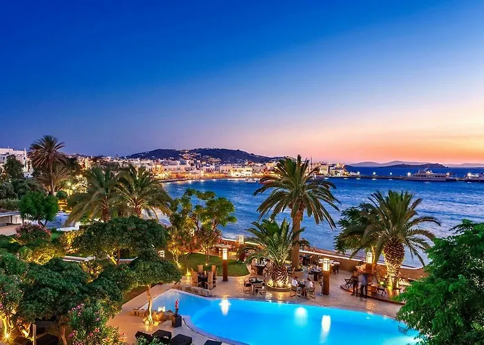 Hotel Am Strand Leto