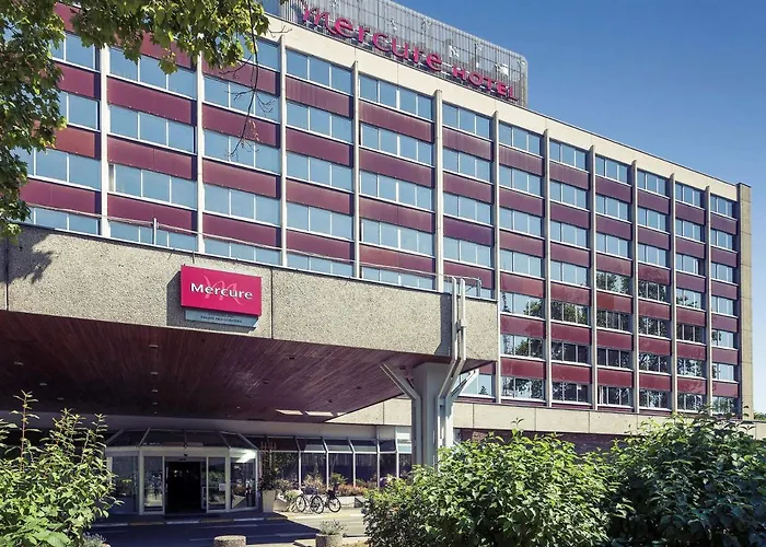 Strandhotel: Mercure Strasbourg Palais Des Congres