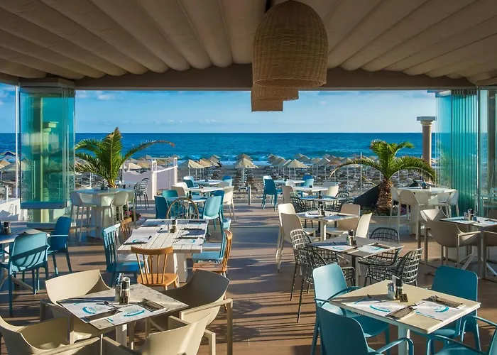 Hotel mit Aussicht: Odyssia Beach Hotel