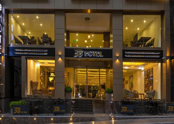 4-Sterne-Hotel: 38 Hotel