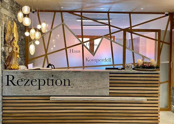 3-Sterne-Hotel: Hotel Komperdell